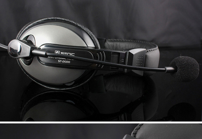 聲麗ST-2688 專為游戲打造的重低音頭戴耳機