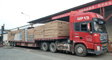 佛山員工雙層公寓床發貨中